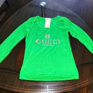 Fabulous Vintage Gucci Top